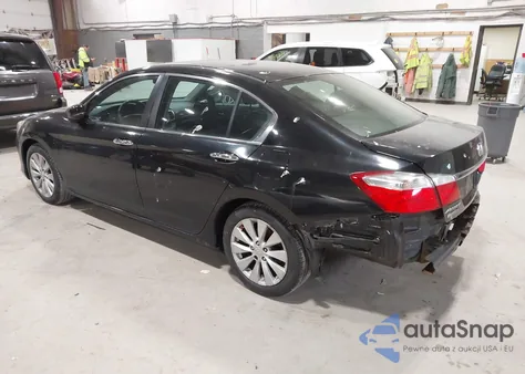 2014 Honda Accord Ex z USA, uszkodzony, nr VIN 1HGCR2F73EA086829